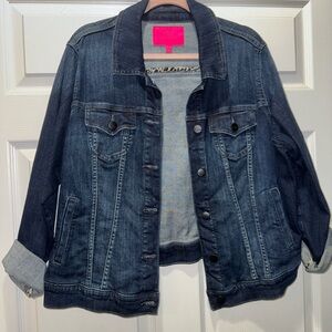 Torrid x Betsey Johnson Denim Jacket